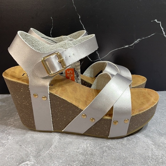 Daily Shoes Waverly-05 Metallic Purple Size 7m - Picture 6 of 12